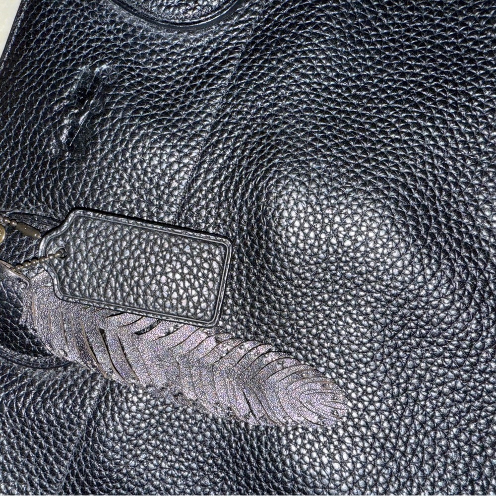Coach Tall Tatum Tote hard to find Coach bag - Picture 6 of 11